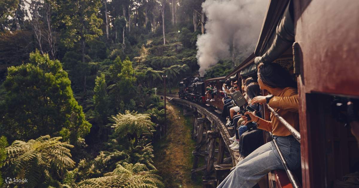 Puffing Billy Steam Train and Phillip Island One Day Tour - Klook Canada