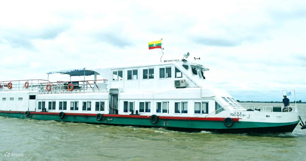 river cruise in burma | relax above the blue seas from mandalay to bagan