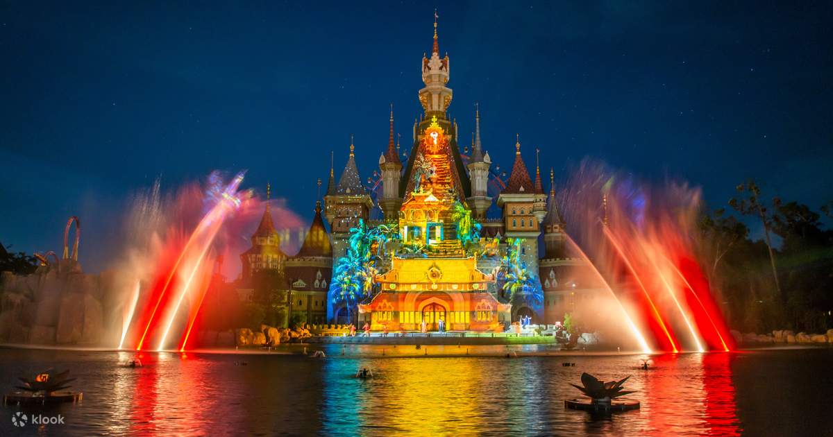 Vé VinWonders Phú Quốc - Klook Việt Nam