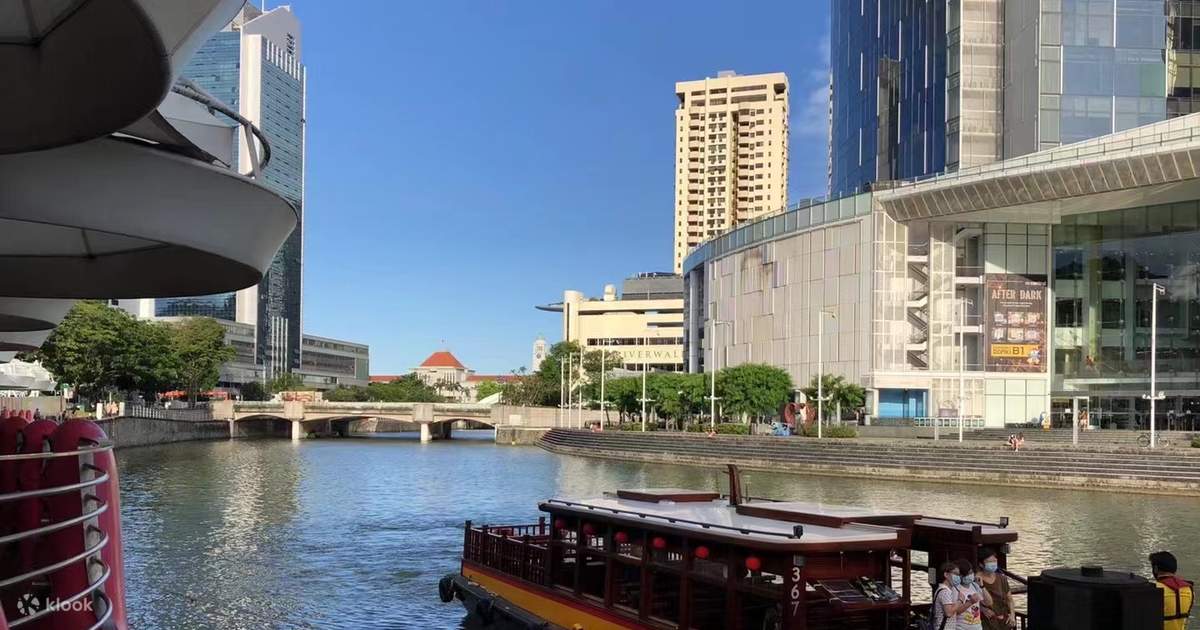 River Cruise and Raffle's Landing Site Walking Tour - Klook Canada