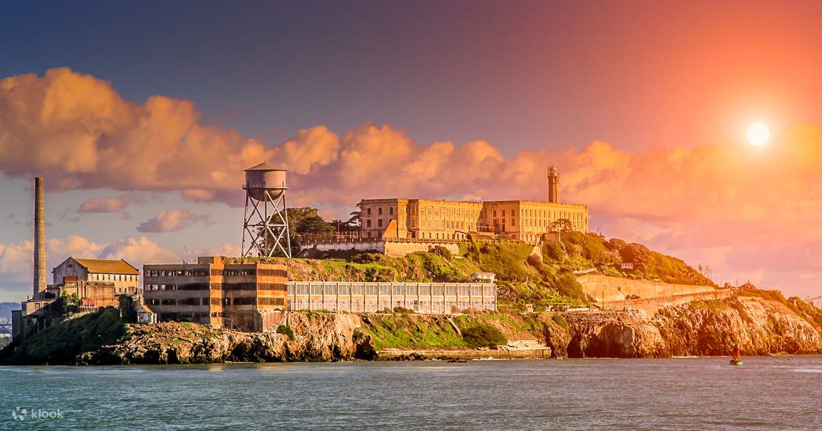 Giảm đến 10% | Tour Du Thuyền Escape from the Rock Quanh Đảo Alcatraz -  Klook Việt Nam
