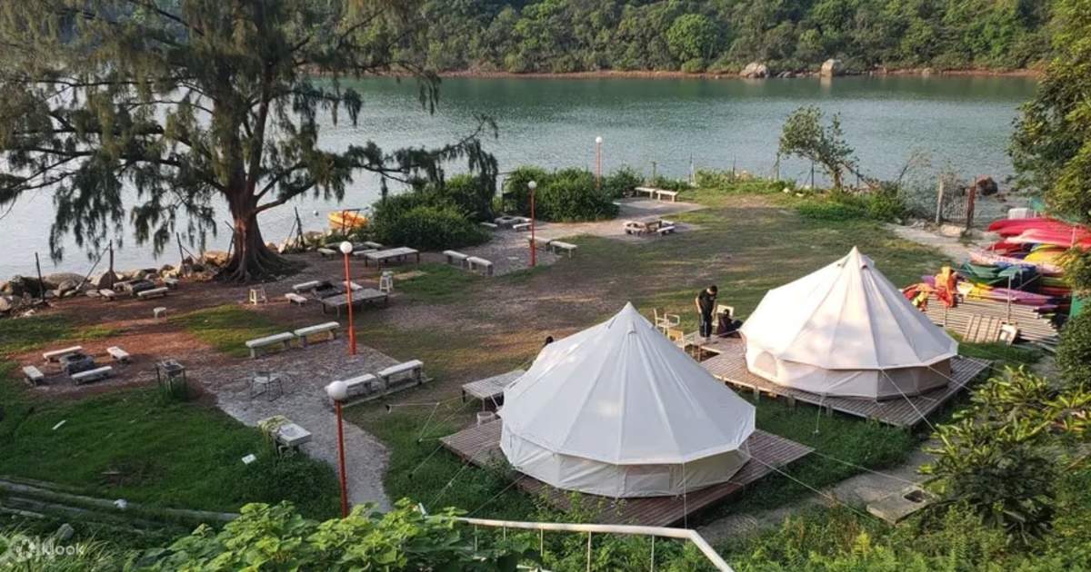 Bell Tent Glamping and Kayak Experience 
