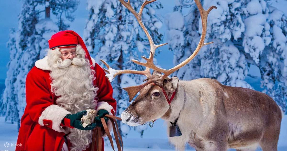 Santa Claus Village Tour dari Rovaniemi - Klook Indonesia