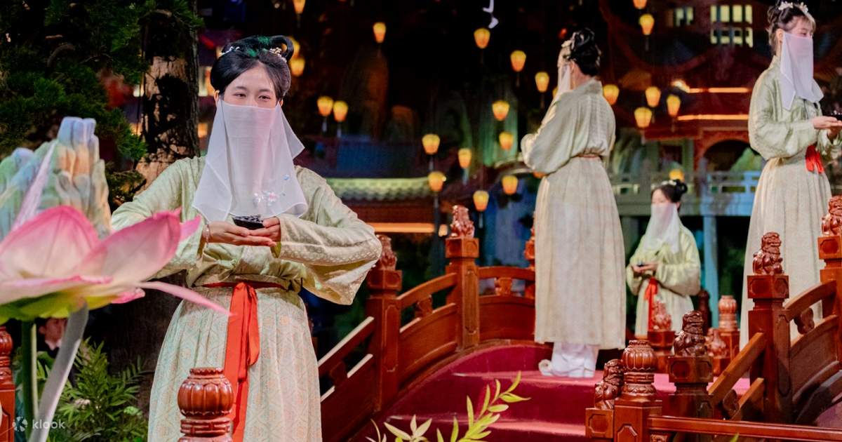 杭州 徐岩 - 中国の古代宮殿の宴会を体験 | Klook