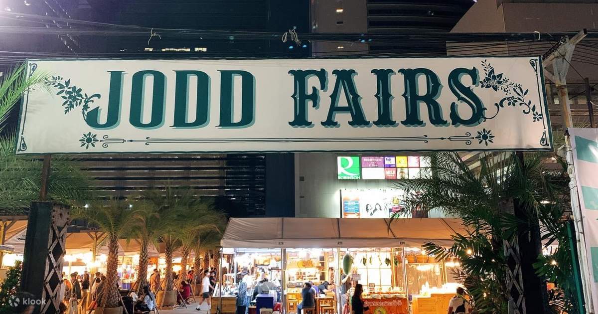 Up to 25% Off | Night life in Bangkok Jodd Fairs Train Night Market - Klook Singapore