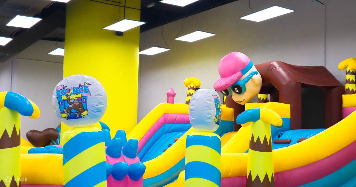 Big Bounce Park Ticket in Kuala Lumpur Klook Malaysia - Main Image