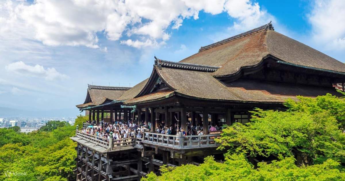 Kiyomizu-dera Temple Tour with National Licensed Guide in Kyoto, Japan - Klook Việt Nam