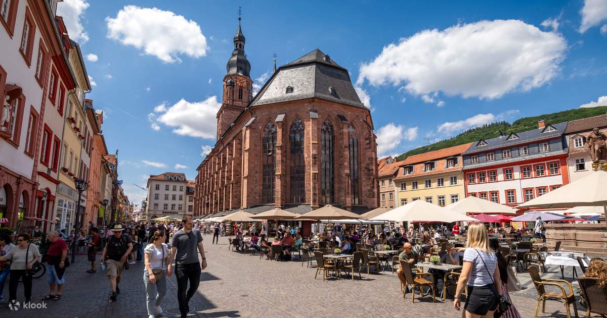 Tour Đi Bộ Phố Cổ ở Heidelberg - Klook Việt Nam