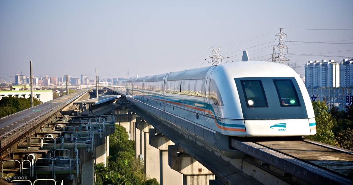 Vé Tàu Hoả Maglev & Thẻ Tàu Metro Shanghai, Trung Quốc - Klook Việt Nam
