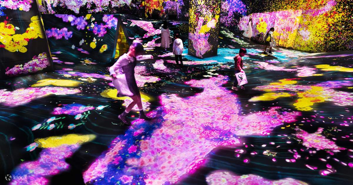 teamLab Forest Ticket in EZO FUKUOKA - Klook Singapore