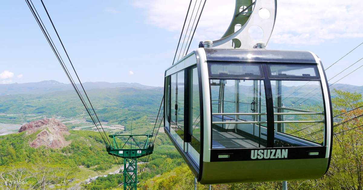 Vé Cáp Treo Usuzan Khứ Hồi tại Hokkaido, Nhật Bản - Klook Việt Nam