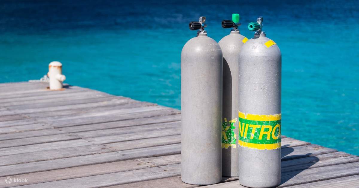 Enriched Air Diver (Nitrox) Course in Phuket with PADI 5 Star Dive