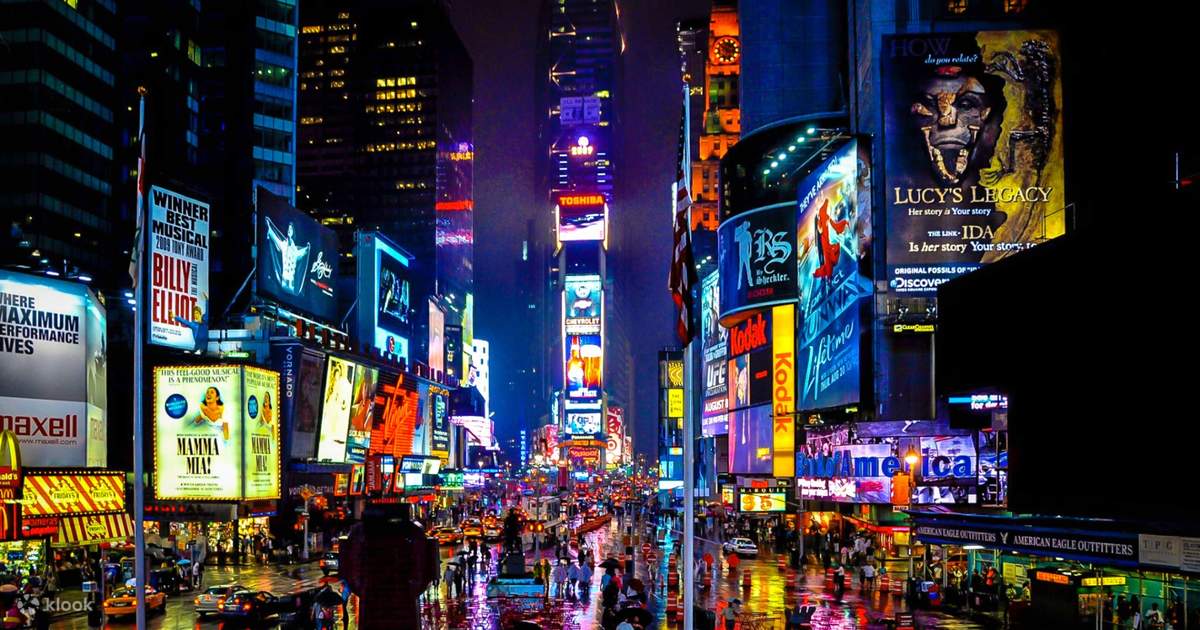 Broadway and Times Square Walking Tour in New York - Klook India