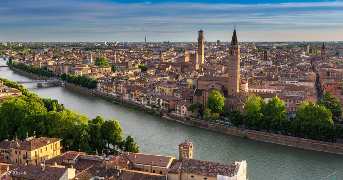 Wunderschone Verona Nach Venedig Bild