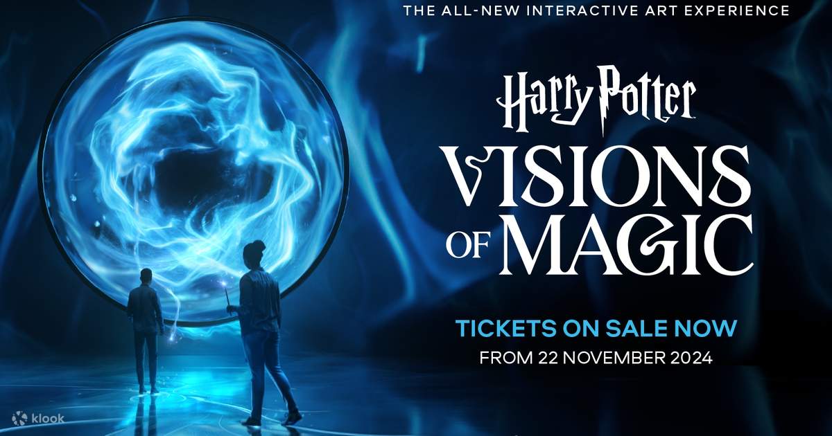 哈利波特：魔法幻象 (Harry Potter: Visions of Magic) - Klook客路