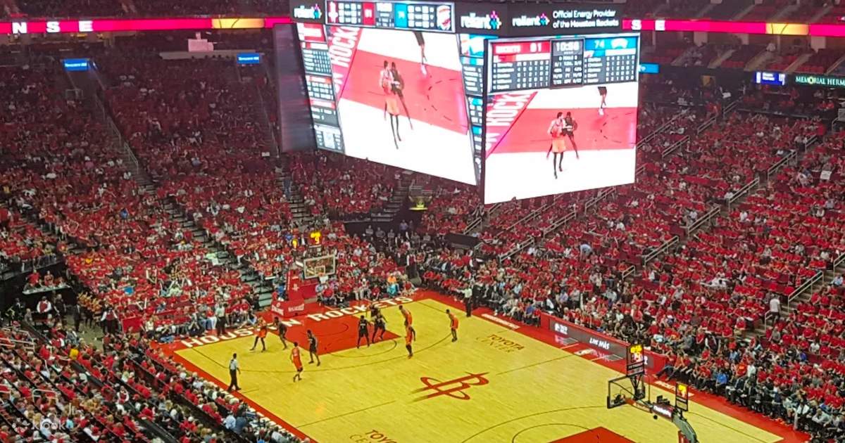 Jouston Rockets Games Houston Rockets Basketball Game at Toyota Center - Klook United States