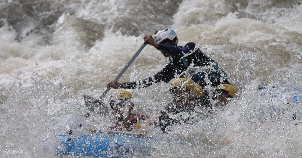 Kampar White Water Rafting Adventure from Ipoh, Malaysia - Klook Singapore