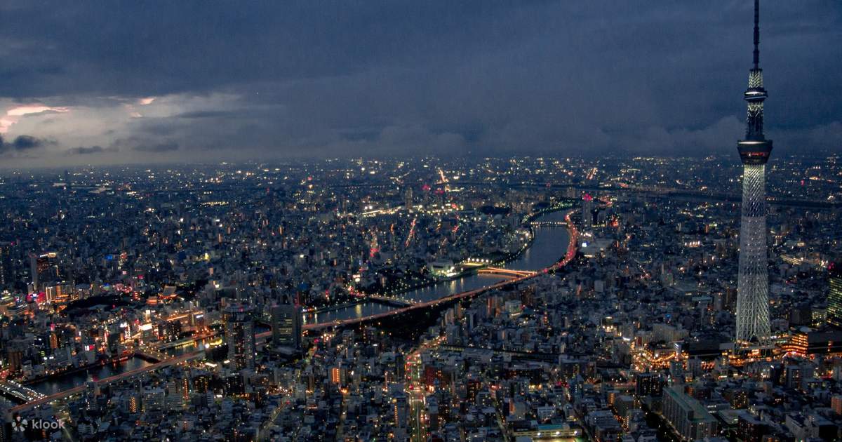 ヘリで東京の夜景を体験 東京ナイト遊覧 Klook