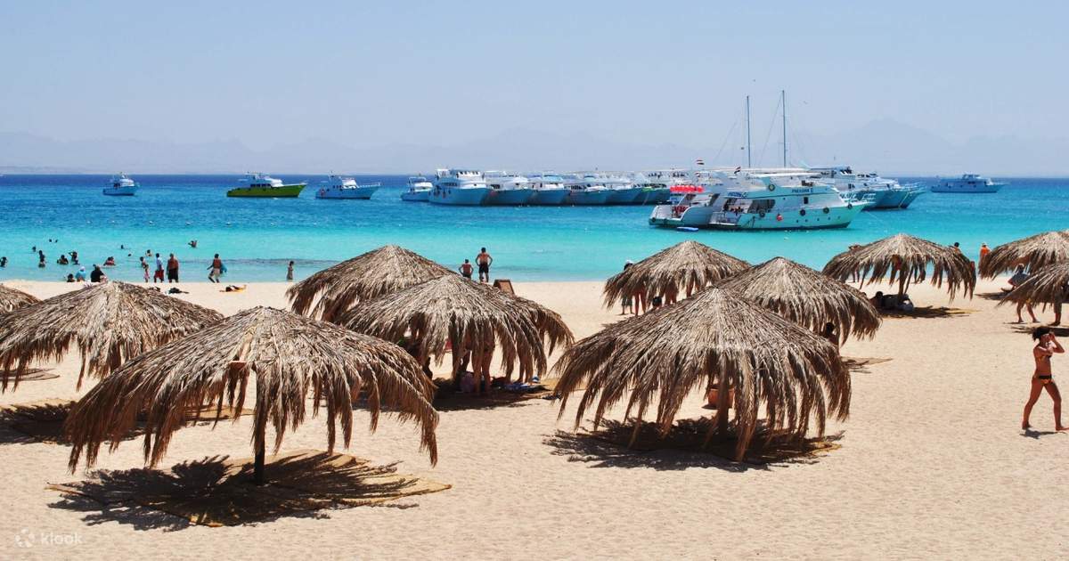 Hurghada Paradise Island Cruise with Snorkeling Adventure and Lunch ...
