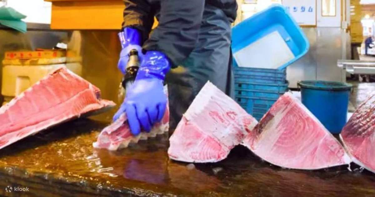 東京足立魚市場參加 1 小時半徒步遊 - Klook 客路