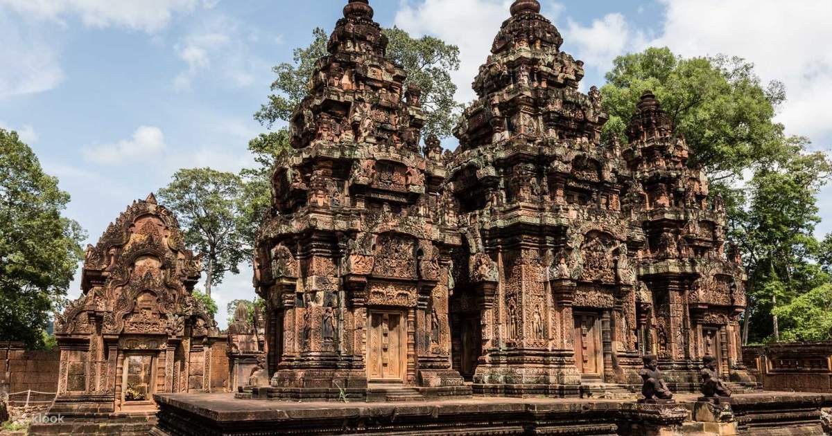 Tour Riêng Tham Quan Đền Banteay Srei Bằng Xe Tuk-Tuk Ở Siem Reap, Campuchia - Klook Việt Nam