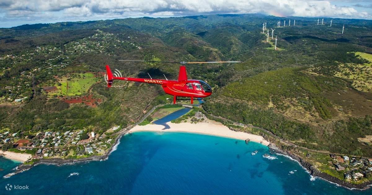 Đường dẫn đến trải nghiệm bay trực thăng Pali Passage ở Honolulu - Klook Việt Nam