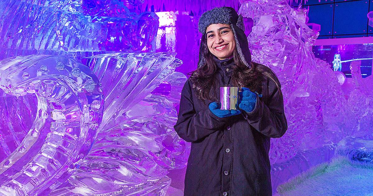 Chillout Ice Lounge Dubai - Klook