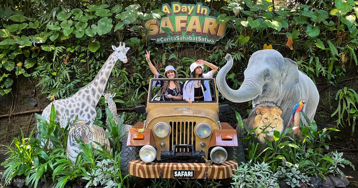 Bali Safari and Marine Park Ticket - Klook India