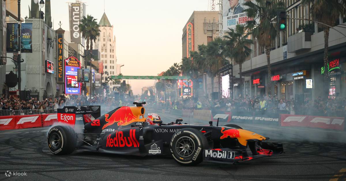 afskaffe Ovenstående Tillid Red Bull Racing Showrun Free Ticket in Taipei or Taichung - Klook
