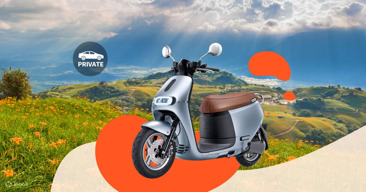 Скутер Gogoro