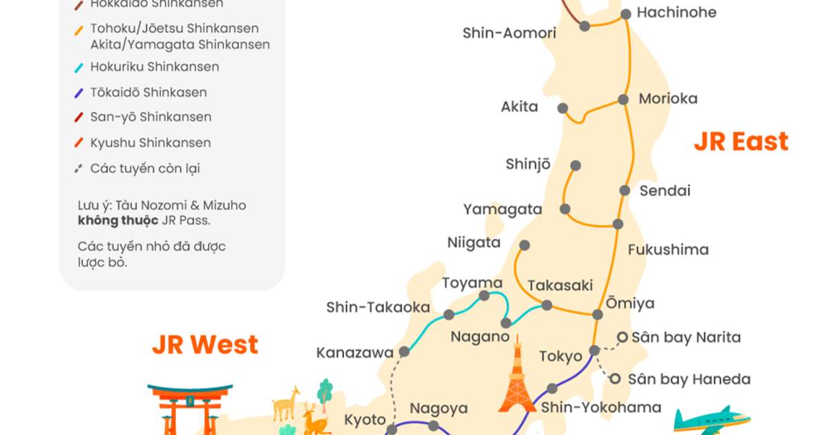 Japan Rail Pass - Japan Rail Pass vẫn là một trong những lựa chọn hàng đầu dành cho du khách khi tới Nhật Bản. Từ nay đến năm 2024, Japan Rail Pass sẽ tiếp tục hoàn thiện với nhiều tiện ích và ưu đãi hấp dẫn, giúp du khách dễ dàng khám phá đất nước hoa anh đào hơn.