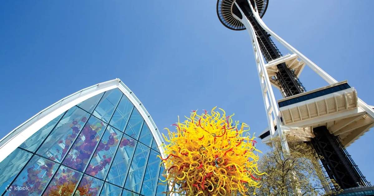 西雅图太空针塔、胡利花园和玻璃门票- Klook客路