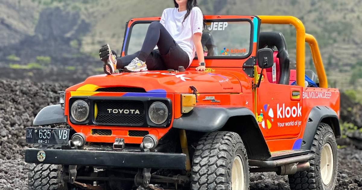 Trek núi lửa Batur Bali đón bình minh - Chuyến hành trình tuyệt vời từ người Việt