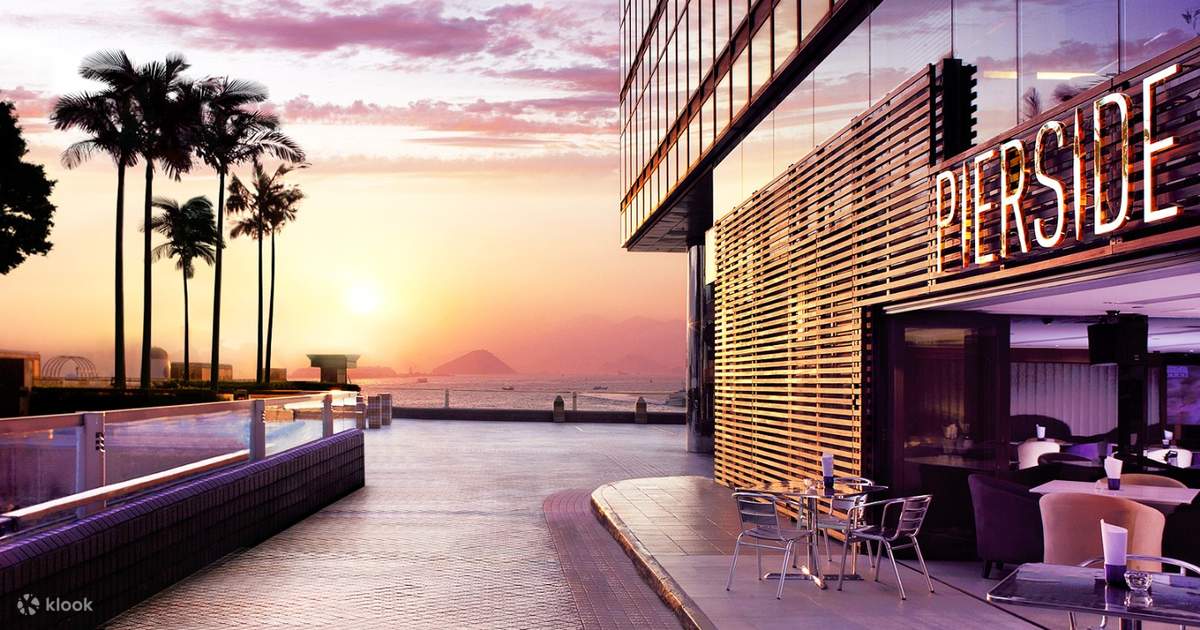 Pierside Bar Restaurant, hong kong Klook Hong Kong