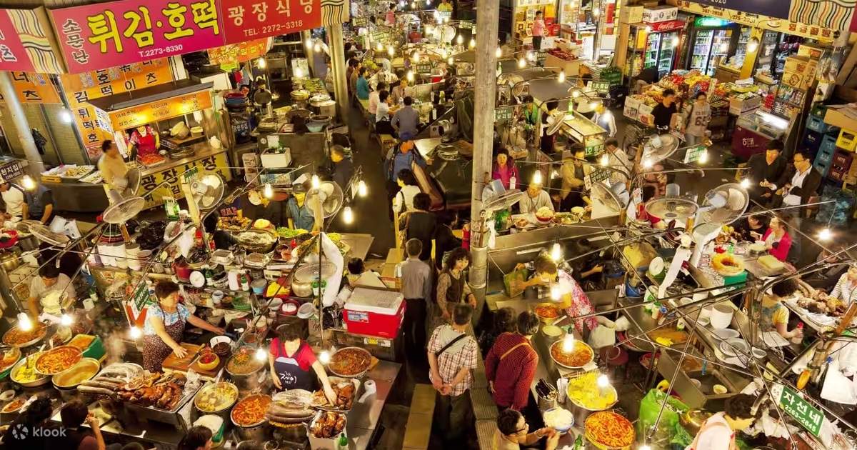 Night Market Food Tour at Gwangjang Market - Klook Malaysia