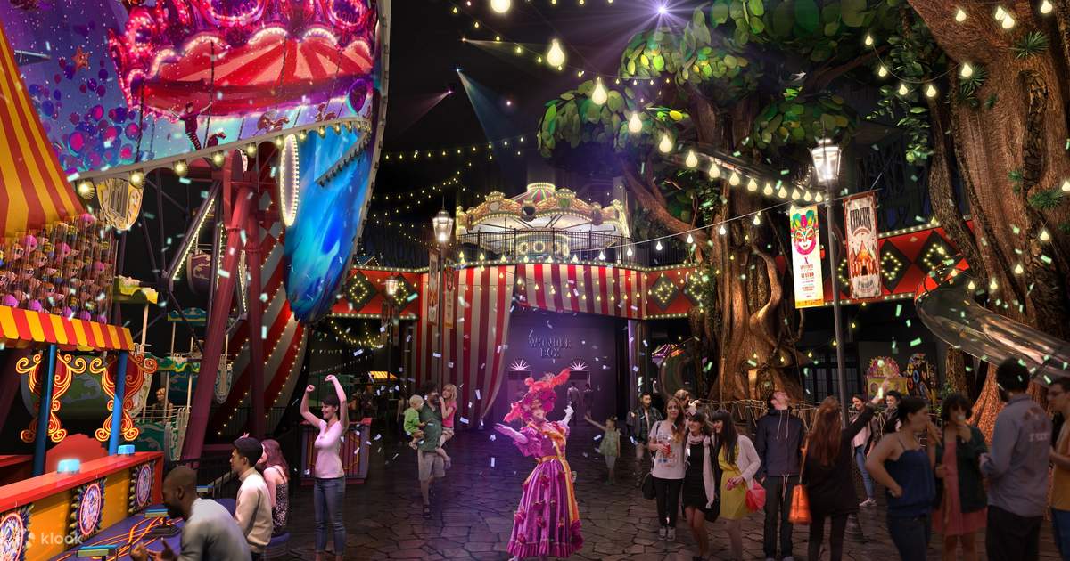 Paradise City Theme Park WonderBox Ticket in Incheon - Klook