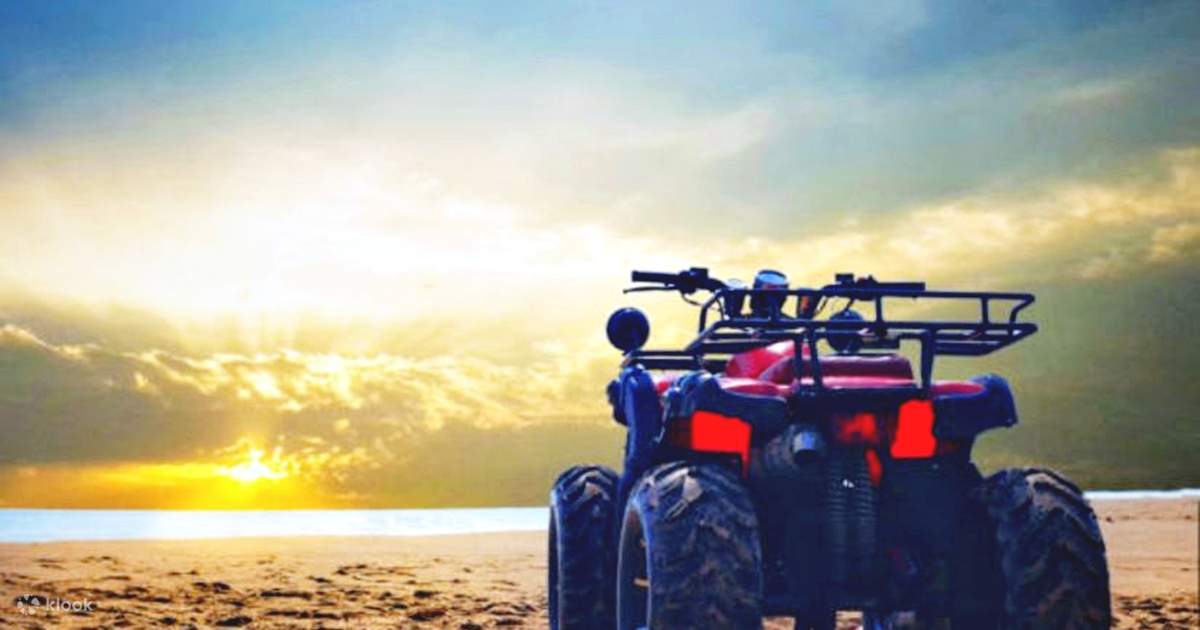 ค้นพบฮูร์กาดา: ทัวร์รถ ATV Quad Bike ในทะเลและภูเขา - Klook ประเทศไทย