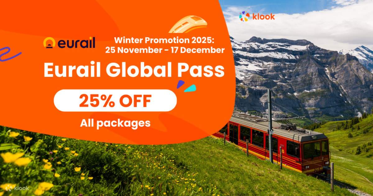 Eurail Global Pass - 33 European Countries