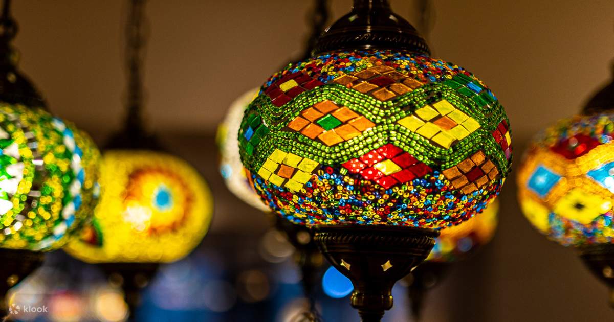 台北Artist Mosaic Craft Studio土耳其马赛克灯手作体验 - Klook客路
