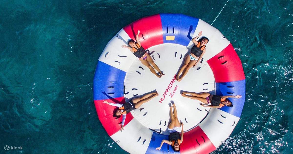 Inflatables Activity Hurricane Inflatable Experience in Boracay - Klook United States
