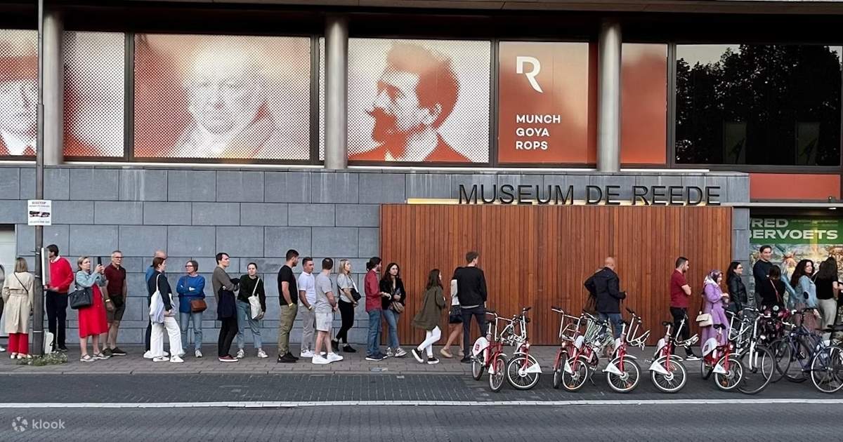 Meem Reede Museum De Reede ticket in Antwerp - Klook Singapore