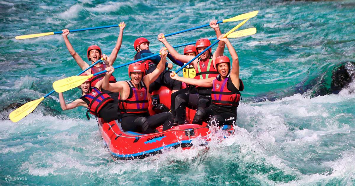 Thrilling Adventure: Rafting on the Soca River - Klook Singapore