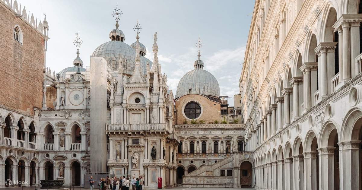 Tour serale di Piazza San Marco e Palazzo Ducale a Venezia Klook Stati  Uniti