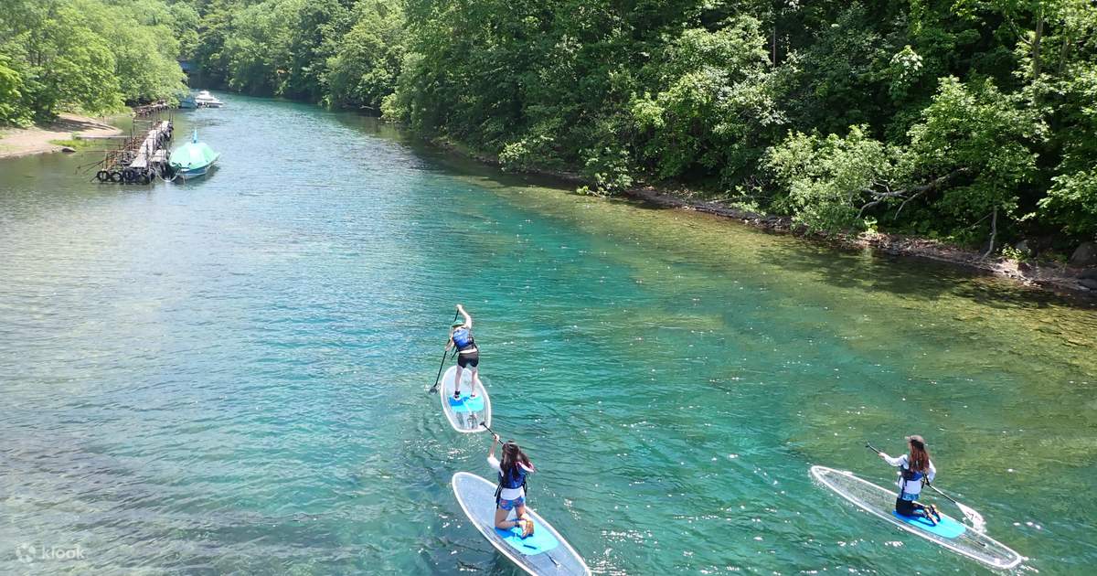 支笏湖SUP体験（北海道）のオンライ予約 Klook