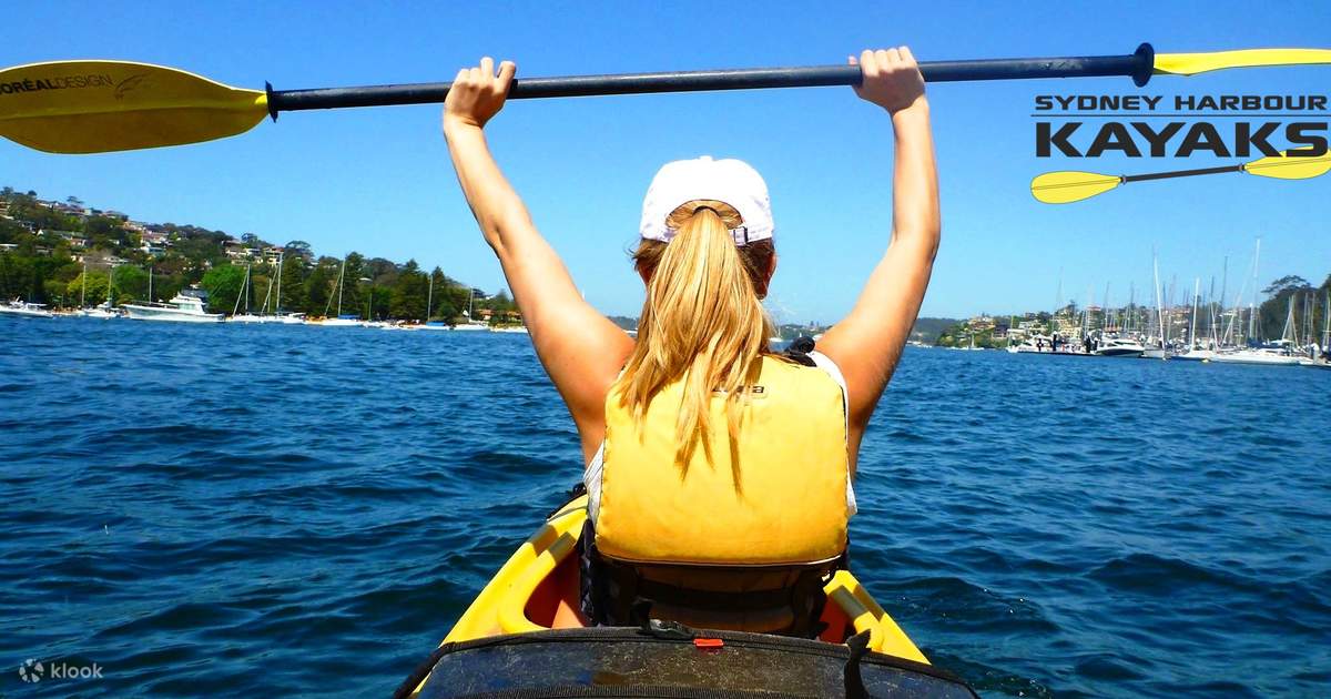 Middle Harbour Double Kayak Hire Experience in Sydney - Klook India
