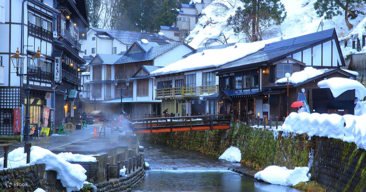 [Tohoku Day Trip] Ginzan Onsen & Zao Snow Monsters & Special Lunch ...