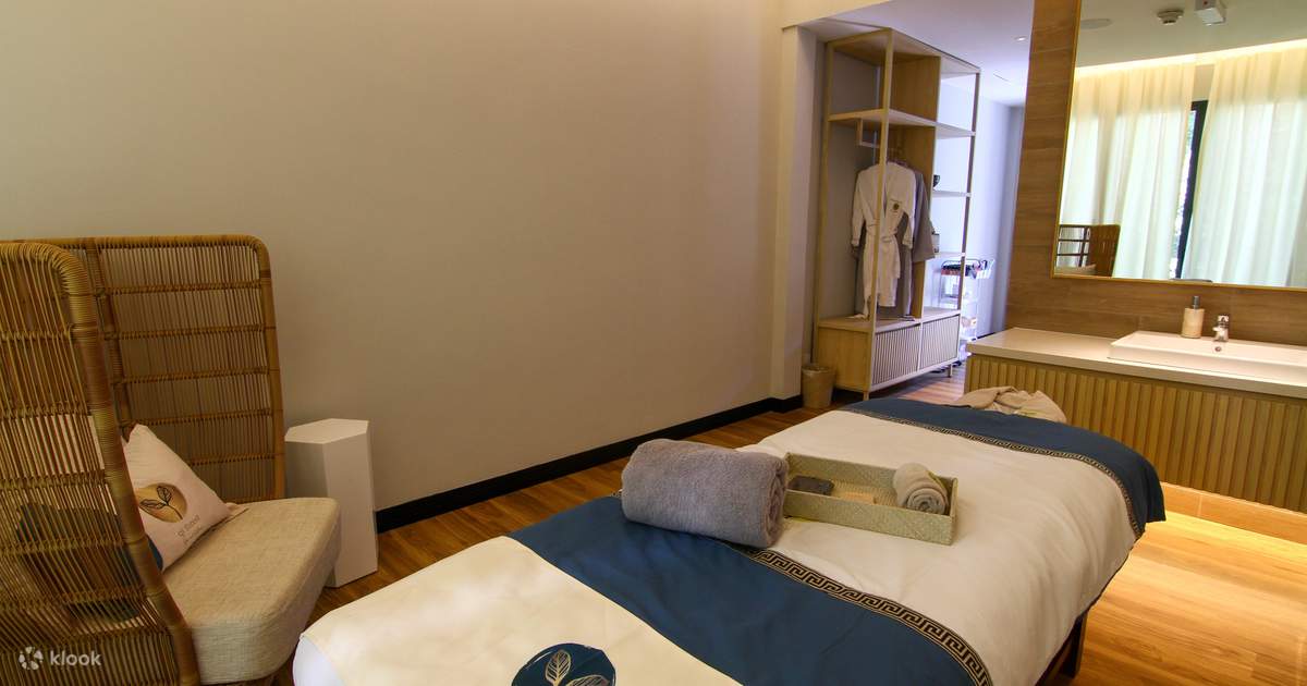 Spa and Wellness Experience at Qi Forest Perhentian Marriott Resort ...
