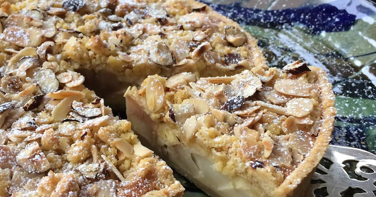 Caramelised Apple tart12x170 GM