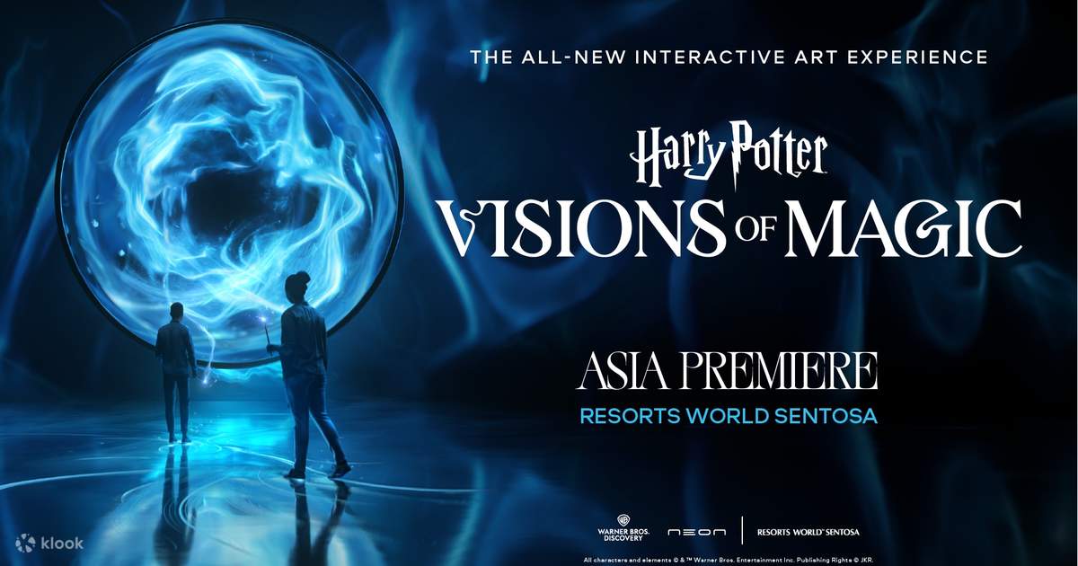 Harry Potter Visions of Magic in Resorts World Sentosa, Singapore