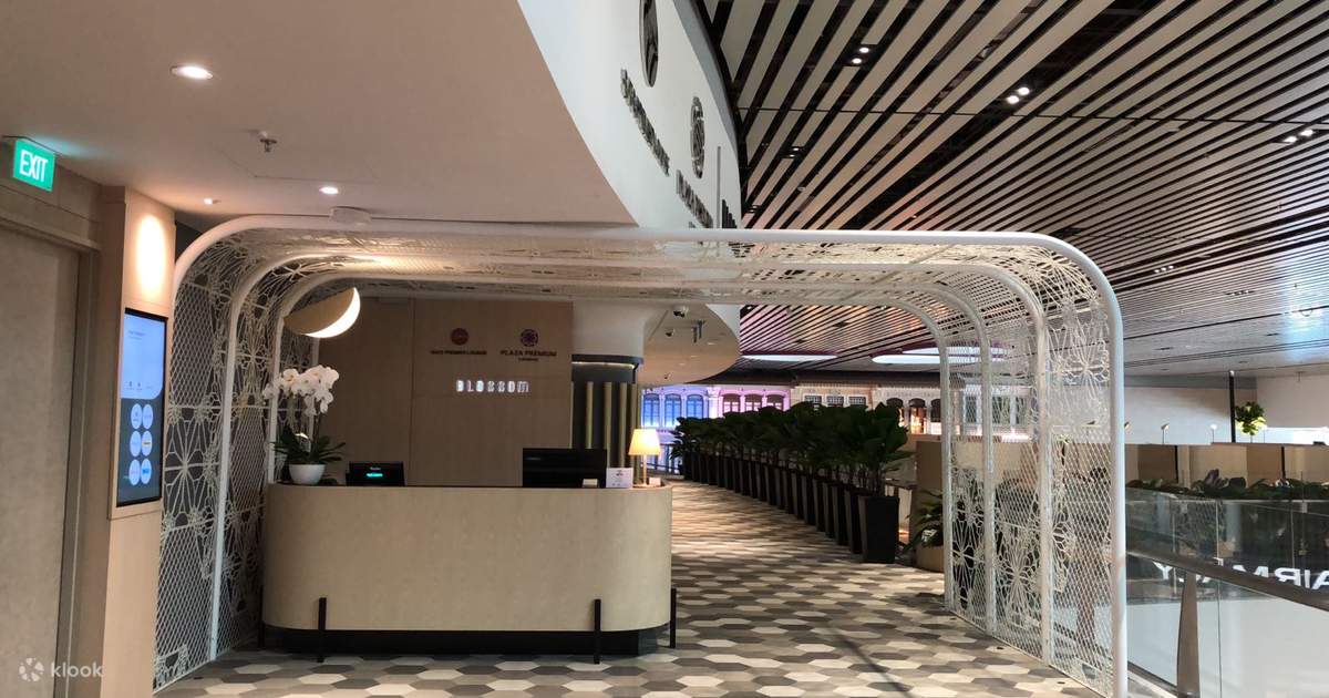 Singapore Changi Airport Lounge Service - Klook United States